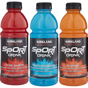 Orange Wide Mouth bottleScientifically proven blend of carbohydrates and key electrolytes; Delicious and refreshing fruit flavor combinations; Rehydrates; Replenishes; Refuels. . Costco sports drink